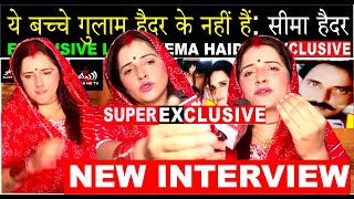 Seema Haider Interview  Seema Sachin 10  Seema Haider [upl. by Yasibit385]