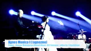 Agnes Monica  Pupus at Konser Mahakarya Ahmad Dhani 136 [upl. by Namyac]