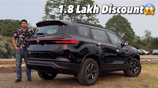 Mafia Base Model Pe Discount😍 2024 Tata Safari Pure Plus S Dark Edition Review  Most VFM [upl. by Mattox931]