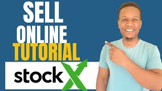 How To Sell On StockX TutorialHow To List Items On Stockx [upl. by Arny]