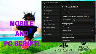 FREE The Best FREE SCRIPT TPS STREET SOCCER WORK IN INCOGNITO [upl. by Orton]