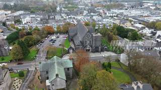 MAYO CASTLEBAR TOWN  DRONE SHOT  4K CINEMATIC SHOTS [upl. by Tyrrell]