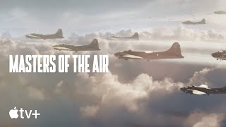 Masters of the Air — quotFlying Fortressesquot Clip  Apple TV [upl. by Sulokcin]