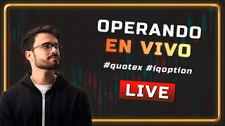 Trading De Opciones Binarias En Vivo [upl. by Dyrrej]