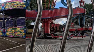 Wisbech Statute Fair Build Up [upl. by Adnar]