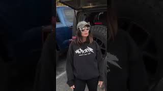 Woman Can’t Close the Jeep Door – Until She Learns This Simple Trick [upl. by Yrram]