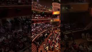 Its Singham Day The theatre is packed to the rafters with fans and the media as Rohit Shetty is all [upl. by Narak]