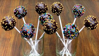 How to Make Cake Pops  Easy Homemade Cake Pops Recipe  Cake Pops [upl. by Drucy]