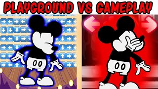 FNF Character Test  Gameplay VS Playground  Mickey Mouse  Mokey  Sunday Night  Final Mickey [upl. by Elwaine522]