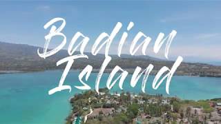 A Closer look of Badian Island  Drone Footages  Zaragosa [upl. by Htrap]