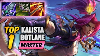 Wild Rift KALISTA TOP 1  S15 rank game  build [upl. by Carn787]