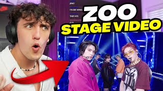 TAEYONG JENO HENDERY YANGYANG GISELLE ZOO Stage Video  REACTION [upl. by Vil76]