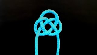 How to tie a Double Coin knot [upl. by Demahum]