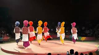 National Folk Dance Festival jaipur  Part7 [upl. by Ahsinaw983]