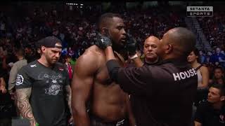 14 Francis Ngannou vs Derrick Lewis 2018 07 Segment 1 [upl. by Briney]