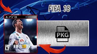 FIFA 18 Ps3 Pkg PTBR DUBLADO [upl. by Notsob632]