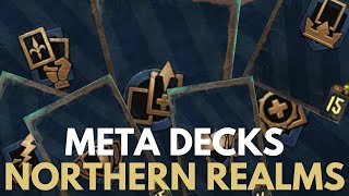 GWENT  July 2024  META DECKS  Top 9 decks in July 2024 from Northern Realms [upl. by Damha]