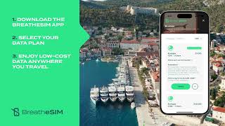 Global Travel eSIM from BreatheSIM [upl. by Inait91]