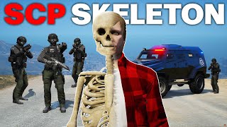 SCP 5091 STEALS PLAYERS BODIES  GTA 5 RP [upl. by Aneras]