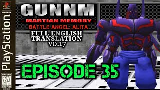 GUNNM Martian Memory  銃夢 火星の記憶GUNNMKasei no Kioku Battle Angel Alita Episode 35 ENGLISH [upl. by Mauralia]