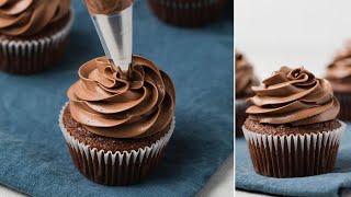 The Easiest Swiss Meringue Buttercream [upl. by Oratnek273]