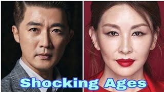 Ahn Jae Wook VS Lee Mi Sook The Empire of Law Shocking Ages Cast Real Names 2024 [upl. by Rus]