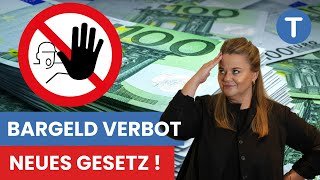 Angriff aufs Bargeld I Neues Gesetz am 30 Mai 2024 beschlossen [upl. by Akim]