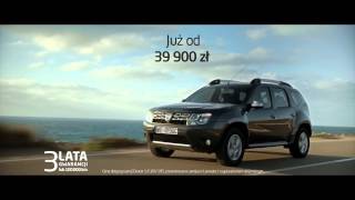 Reklama Nowa Dacia Duster 2014 [upl. by Balcer]