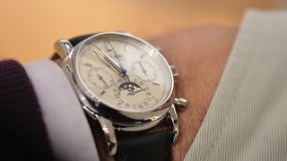 Up Close With The Patek Philippe Platinum 2499 Owned By Eric Clapton [upl. by Lashond]