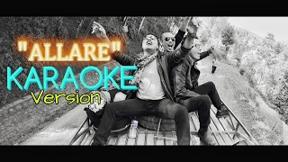 Nepali Karaoke Song  ALLARE Track Deepak Bajracharya [upl. by Nuahsar]