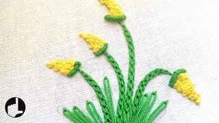 Easy Embroidery Stitches by Hand  HandiWorks 34 [upl. by Eninotna]