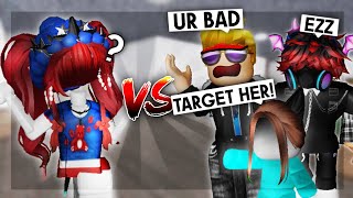 I BEAT 3 MEAN TOXIC TEAMERS IN MM2… then one of them pretended to be my fan [upl. by Attela]