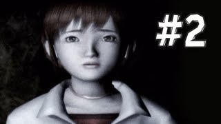 Fatal Frame  Project Zero  Nightmare Walkthrough Part 2 1st Night The Strangling Ritual [upl. by Ynafit]