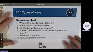 Springboard KS3 Science Using the Visualiser with the Printed Slides to Deliver Science Lessons [upl. by Bunni]