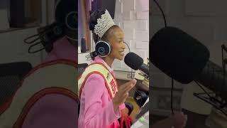 Natasha Nyonyozi Miss Uganda 20242025 at Radiocity 97fm [upl. by Eppillihp]