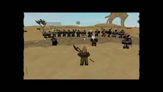 ayyubid propaganda  lionhearts crusade on roblox  lionhearts crusader [upl. by Eniowtna620]