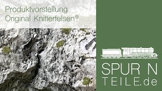 Produktvorstellung  Original Knitterfelsen® [upl. by Iraam]