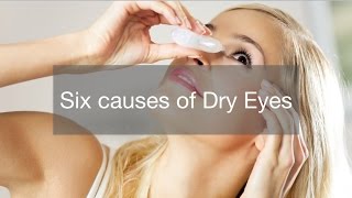 Six causes of Dry Eyes [upl. by Addi]