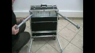 Valise maquillage trolley professionnelle Croco Noir Parisax [upl. by Pedersen316]