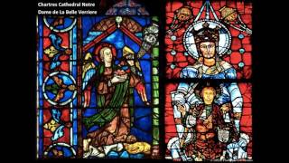 Chartres Cathedral Stained Glass Window Program [upl. by Adihahs]