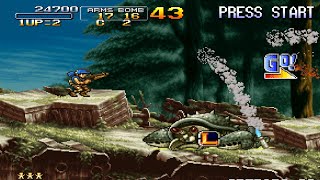 Metal Slug 3 The Future Edition amp Versiónes Hack Kawaks Arcade [upl. by Rhu736]