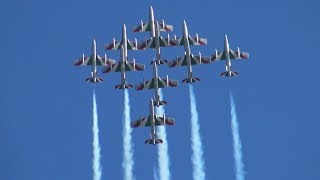 FRECCE TRICOLORI  JESOLO AIR SHOW 2018 [upl. by Adnoyek]