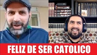 Testimonio de Conversión “Protestante Redescubre la Fe Católica” BAUTISTA [upl. by Knowles307]