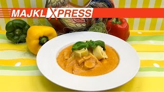 Studentská kuchařka Nejchutnější a nejjednodušší recept na kuře na paprice [upl. by Enimajneb]