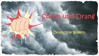 Literaturgeschichte Sturm und Drang  STARK erklärt [upl. by Yehs]