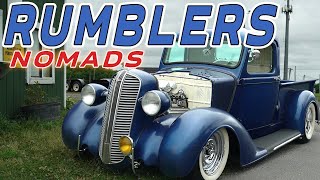 TRADITIONAL HOT RODS THE RUMBLERS 2024 TRADITIONALHOTRODS [upl. by Delila]