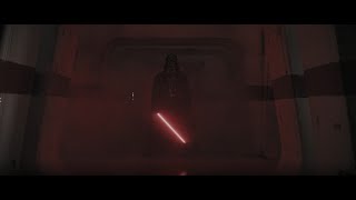 Darth Vader Rogue One Ending Scene 4K [upl. by Nosnorb]