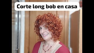 tutorial corte long bob con volumen en casa [upl. by Catriona]