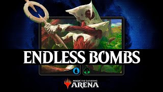 🥶🤢 FRESH UPDATE OF THE BEST SIMIC DECK  MTG Arena  Standard  March of the Machine [upl. by Washburn]