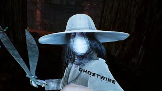 Slit Mouthed Woman  Ghostwire Tokyo Gameplay Part 3 4K 60FPS No Commentary  UppishGames [upl. by Ynnos616]